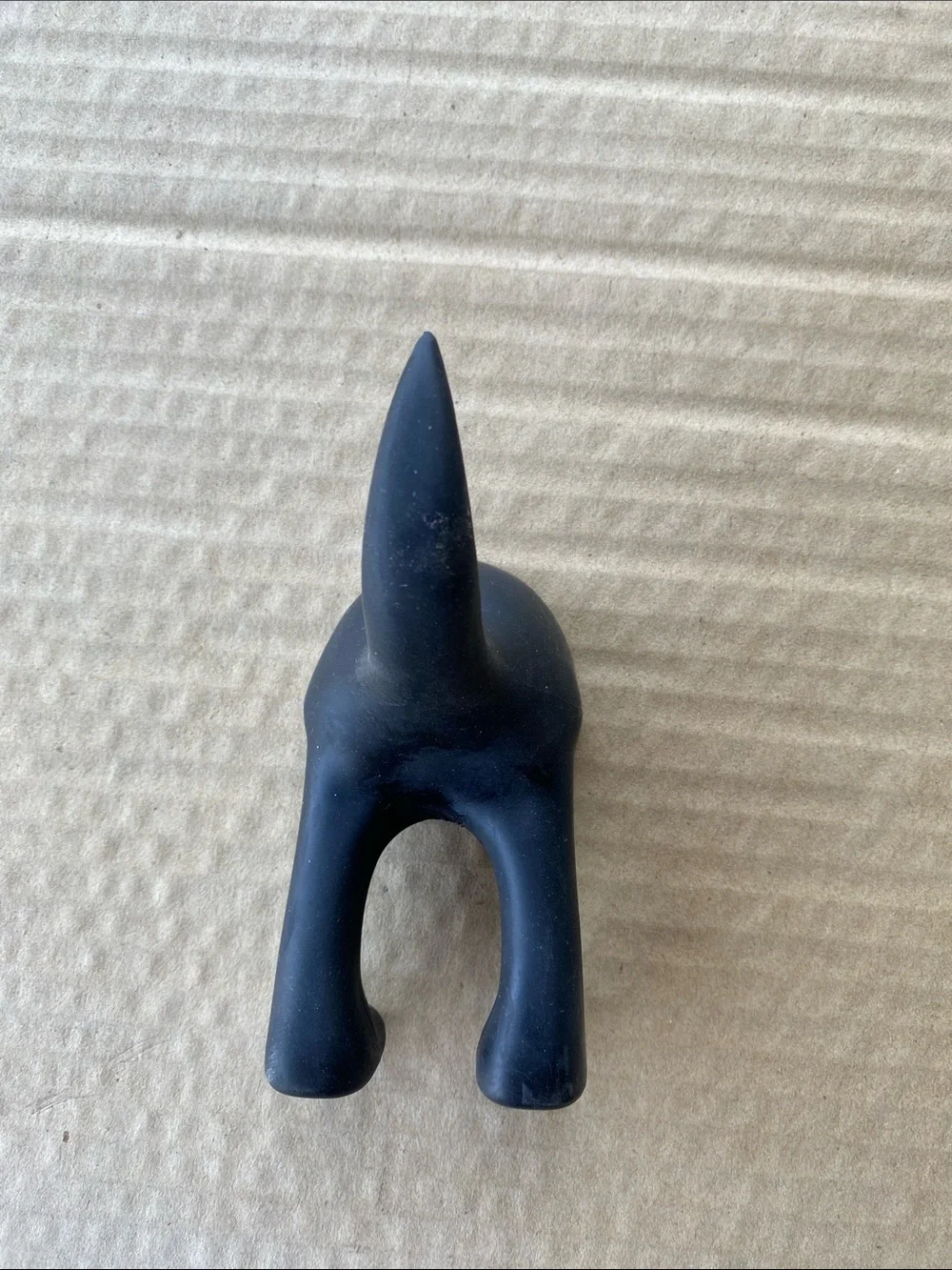 Dog tail Black Silicone Door Hook / Hanger